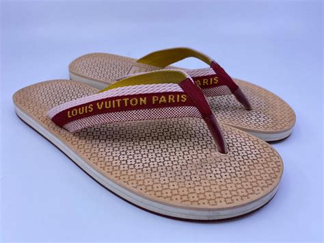 louis vuitton womens flip flops|LOUIS VUITTON Flip Flops for Women .